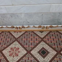 سلام کتیبه پرده فروشی|پرده، رانر، رومیزی|قم, زند آباد|دیوار