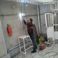 لوله کشی گاز و آب و خورده کاری سیار
