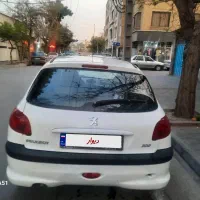 پژو۲۰۶tu3مدل ۱۳۹۸تحویل ۹۹کمکار زیرفی