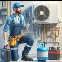 نصب و سرویس انواع کولر دوتیکه