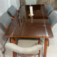 میز غذا خوری ۶نفره