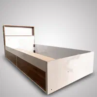 تختخواب یکنفره کاج/تخت جوان/سرویس خواب