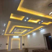 سقف کاذب کناف . باکس . تی‌وی ، لکه گیری
