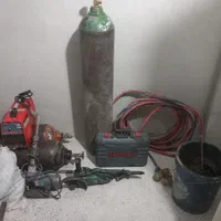 جوشکاری وبرشکاری باگازهوابصورت سیار