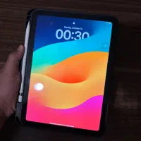 آیپد ۱۰.۹ نسل جدید + قلم نسل یک Ipad 2022|تبلت|تهران, یوسف‌آباد|دیوار