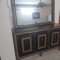 آینه و کنسول و جاکفشی