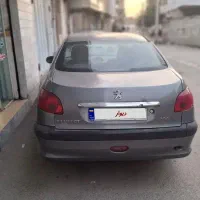 206sd  v8مدل 88|خودرو سواری و وانت|ساری, |دیوار