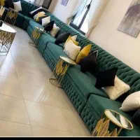 تولید انوع پشتی و مبل خلیجی|مبلمان خانگی و میز عسلی|کارون, |دیوار