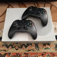 xbox one s 1tb دو دسته