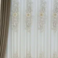 پرده نو|پرده، رانر، رومیزی|قم, مهر آباد|دیوار