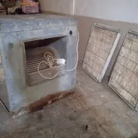 کولر آبی ارج ورق زخیم  موتور موتوژ