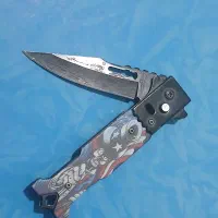 چاقو ضامن دار