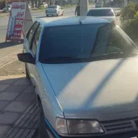 پژو ۴۰۵ دوگانه‌سوز