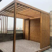 چوب ترموود/چوب پلاست|عمده‌فروشی|بوشهر, |دیوار