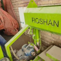 دستگاه بلوک زنی نیمه اتومات