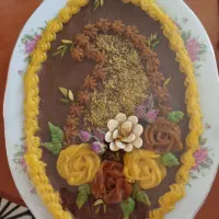 تر حلوا خونگی