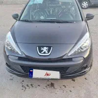 ۲۰۷ مشکی متالیک پلاس پانوراما صفر کیلومتر