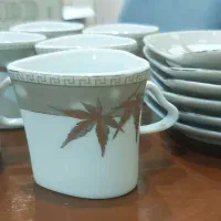 ست ۶ نفره قهوه خوری|ظروف سرو و پذیرایی|تهران, زرکش|دیوار