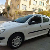 پژو ۲۰۶ اتوماتیک مدل ۱۳۹۰