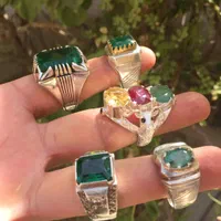 انگشتر رکاب نقره دستساز جواهراتی|جواهرات|اصفهان, خرم|دیوار