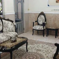 مبل سلطنتی ۹  نفره|مبلمان خانگی و میز عسلی|کرمانشاه, |دیوار
