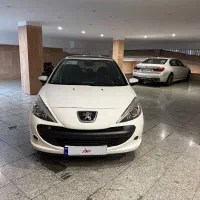 پژو ۲۰۷ پانا دنده ای ارتقاع بی رنگ