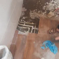 نشتیاب تصویری رفع نم بامواد نانو