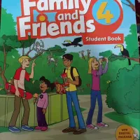 کتاب زبان family and friends4 نو