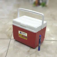 یخدان ( یخچال پلاستیک مسافرتی)