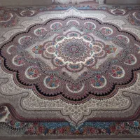 فرش هزار شانه یک جفت نو