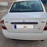 تیبا صندوق دار بدون تصادف