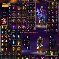 اکانت فری فایر