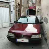 پژو ۴۰۵ مدل ۸۴ عنابی
