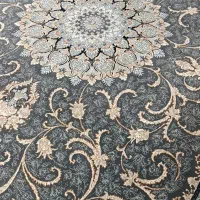 3تخته فرش نو12متری700شانه  دودی طرح طناز