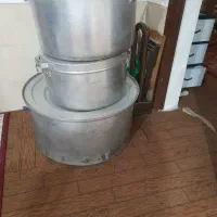 فروش قابلمه روی و آلمینیوم در حد نو|ظروف پختوپز|بندر ماهشهر, |دیوار