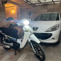 موتور سیکلت بی کلاچ