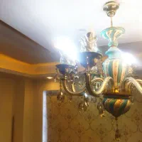 لوستر هشت شعله