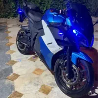 نینجا کاوازاکی با شتاب