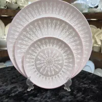 آرکوپال دینو ۲۶پارچه دو طرح صورتی