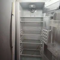 سلام یخچال فریزر دوقلو مارک الکترو استیل فروشی|یخچال و فریزر|گناباد, |دیوار