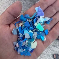 ضایعات فلزات آهن 27بطری نوشابه 55سبد25