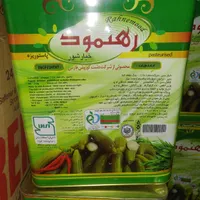 خیارشور حلبی و شیشه ای ممتاز|عمده‌فروشی|قائم‌شهر, |دیوار