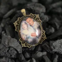 گردنبند رزین و چوب شب نما|بدلیجات|شیراز, طلاب|دیوار