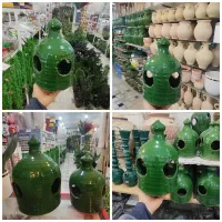 آبخوری سفالی پرنده آب خوری سفال کبوتر