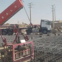 تولید بلوکهای سیمانی در همه ابعاد مختلف|مصالح و تجهیزات ساختمان|کبودرآهنگ, |دیوار