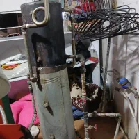 دیگ بخار خشکشویی سنتی