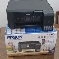پرینتر 3کاره Epson L3160 در حد نو، کمکار و سالم