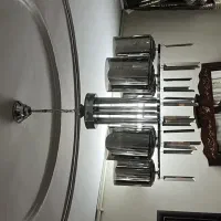 لوستر ۶ شعله