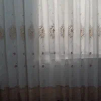 پرده  زیبا شیک ابریشمی