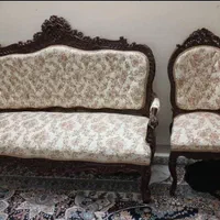 مبلمان سلطنتی ۹نفره|مبلمان خانگی و میز عسلی|اصفهان, امامزاده اسماعیل|دیوار